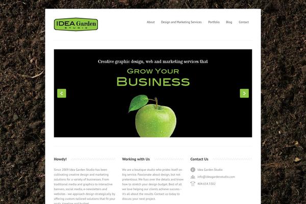 ideagardenstudio.com site used Modena