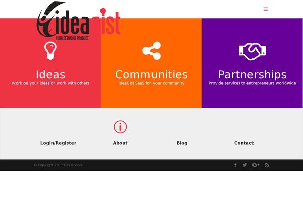 Site using Dp-advanced-blurbs plugin
