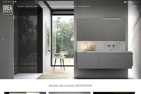 ideagroup theme websites examples