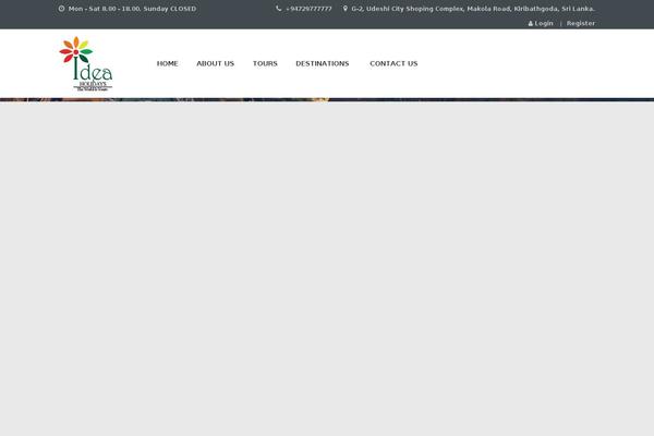 Site using Service-boxs plugin