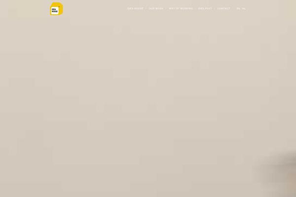 Brooklyn Child theme site design template sample