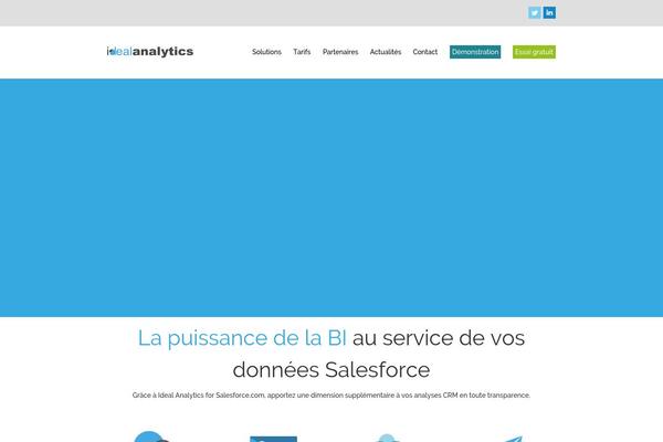 Zinc theme site design template sample