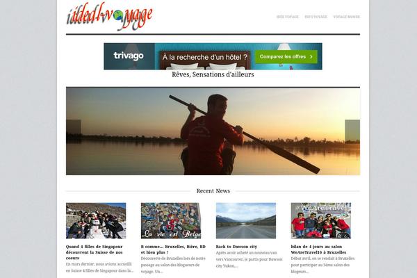 ideal-voyage.com site used Adapt