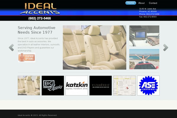 idealaccentsaz.com site used Statua