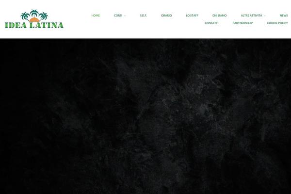 Pirouette theme site design template sample