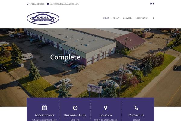 Total-child-theme theme site design template sample