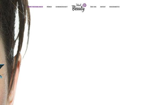 Semplice4 theme site design template sample