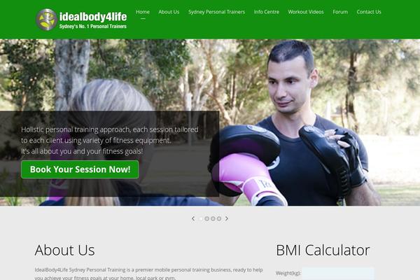 Themify-corporate theme site design template sample