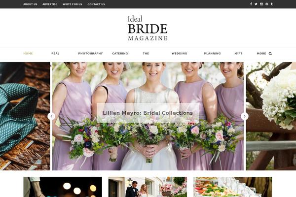 Soledad theme site design template sample