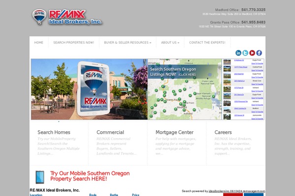 Site using Advanced Real Estate Mortgage Calculator plugin