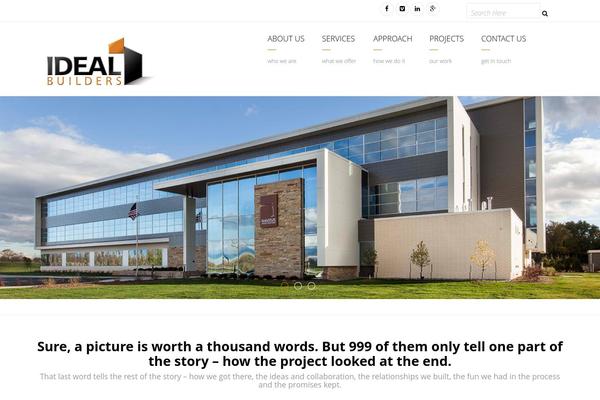 Arkitekt theme site design template sample