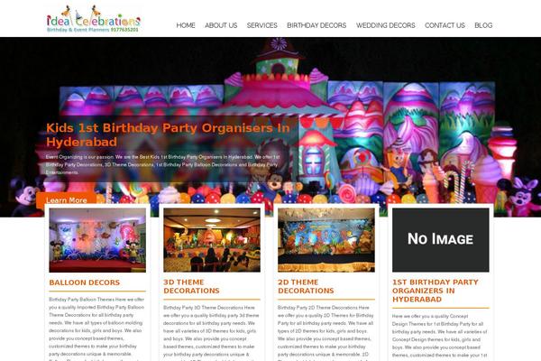 idealcelebrations.com site used Photolite