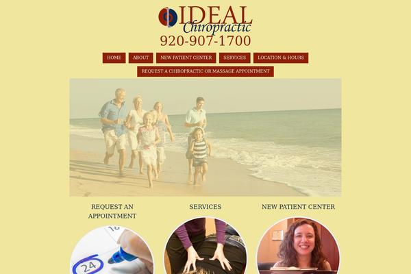 Site using Genesis Printstyle Plus plugin