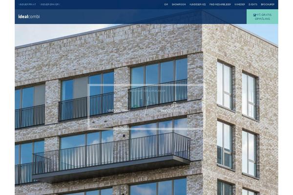 idealcombi.dk site used Idealcombi