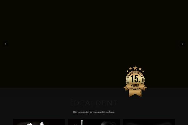 Site using Logos-showcase plugin