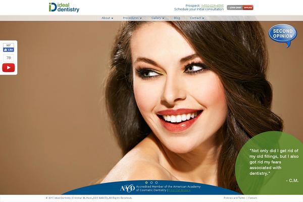 Site using Youtube Sidebar Widget plugin