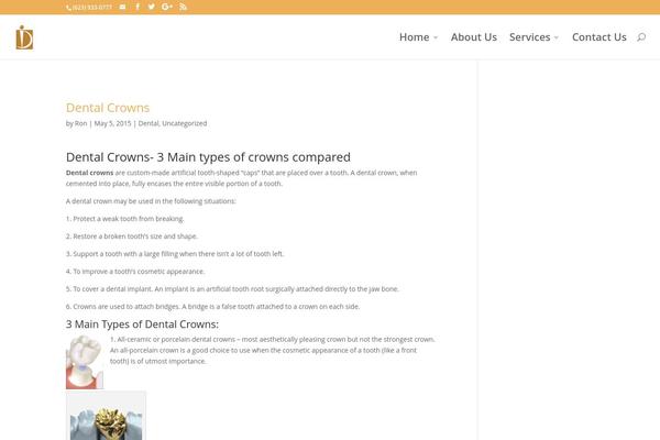 Decode theme site design template sample