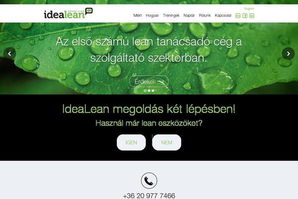 Site using Easy WordPress Parallax Slider plugin