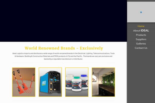 Site using Carousel-anything-for-vc plugin