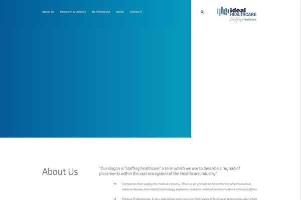 idealhealthcare.biz site used Hr-advisor