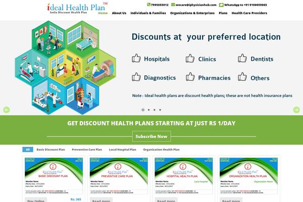 Site using Dhvc-woocommerce plugin