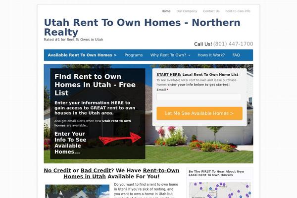 Oncarrot theme site design template sample