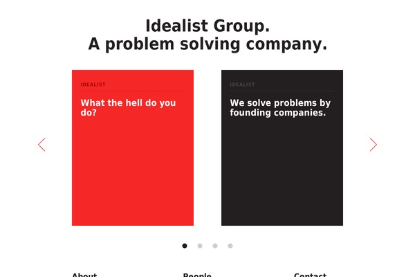 idealist.fi site used Idealist