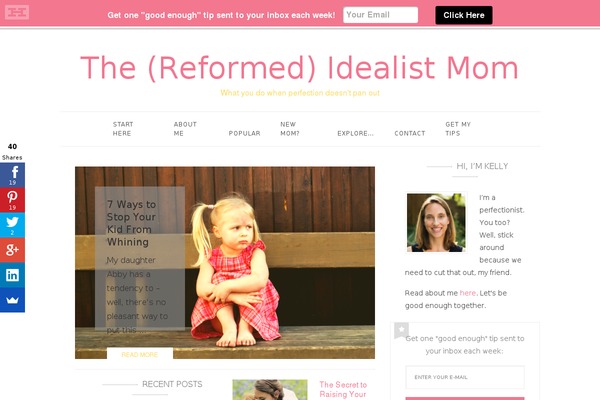 KadenceWP theme site design template sample