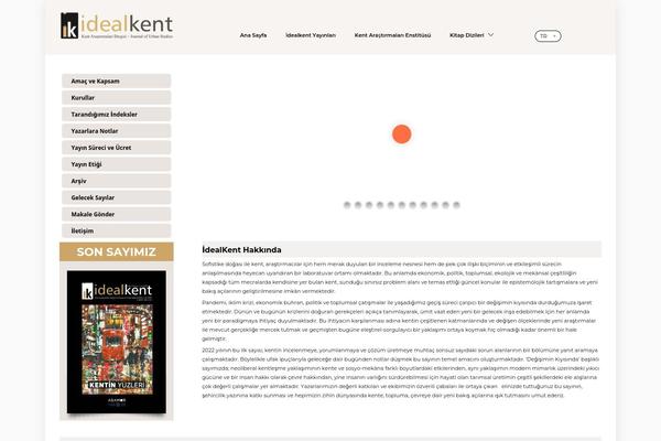 Site using Ubermenu plugin