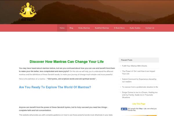 Veen theme site design template sample