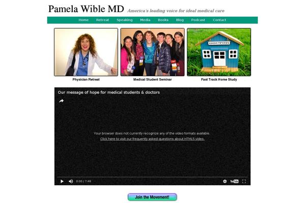 ResponsivePro theme site design template sample