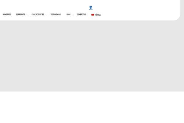 Industrey theme site design template sample