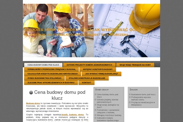 idealnedomki.pl site used D_radio