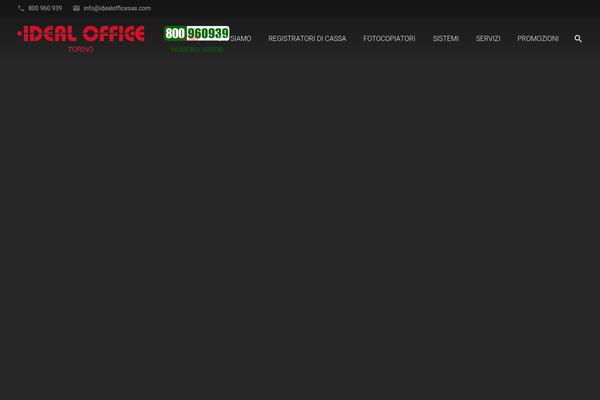 Zephyr-child theme site design template sample