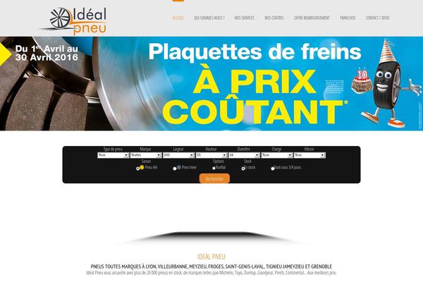 Convertible theme site design template sample