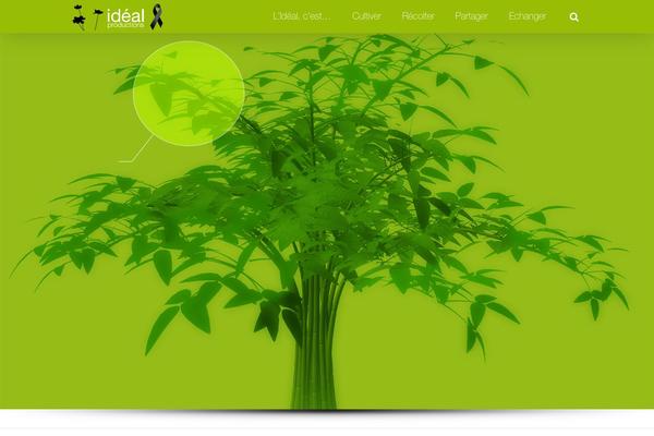 Site using Intense plugin