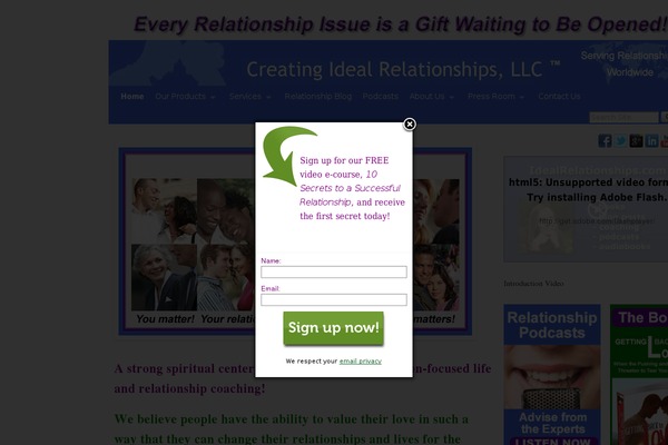 Weaver II pro theme site design template sample