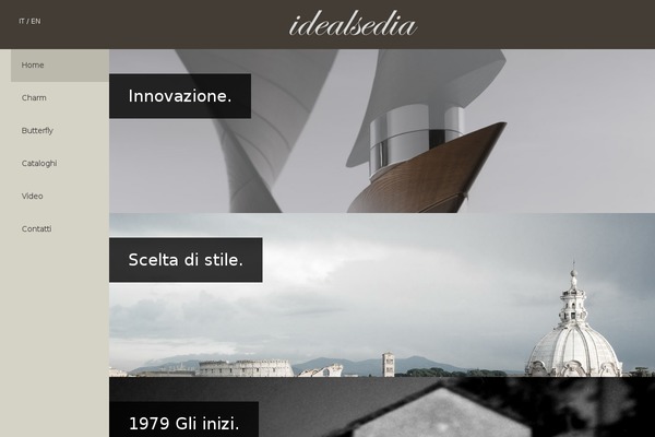 Ideal theme site design template sample