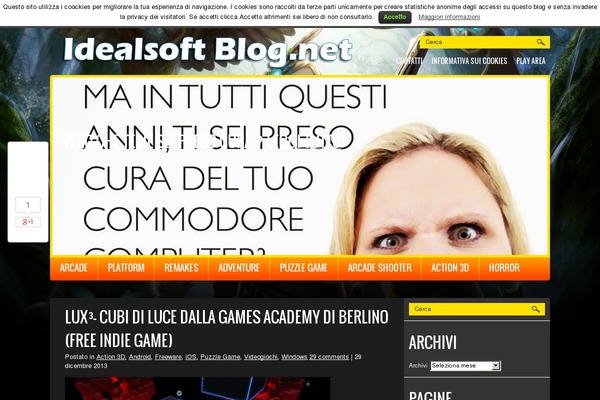 idealsoftblog.net site used GameClub