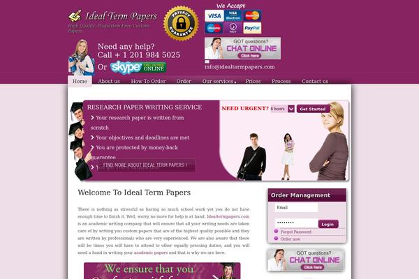 Coda theme site design template sample