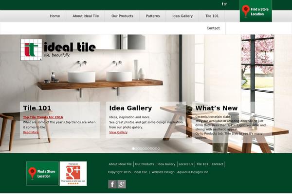idealtile.com site used Idealtile