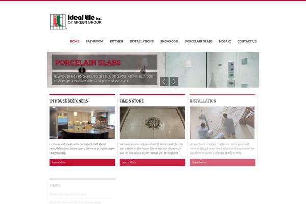 BBQ theme site design template sample