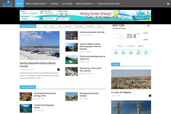 Site using Td-multi-purpose plugin