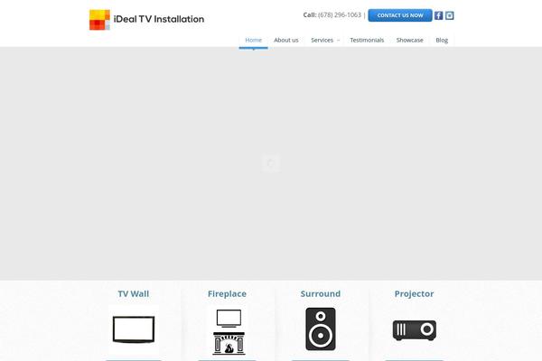 Pindol theme site design template sample
