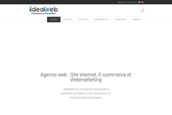 GoodDay theme site design template sample