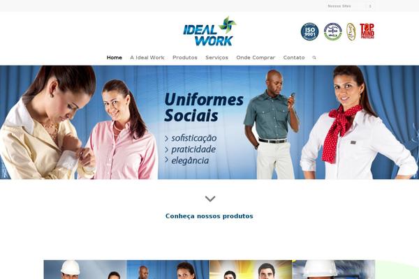 Site using Dropdown multisite selector plugin