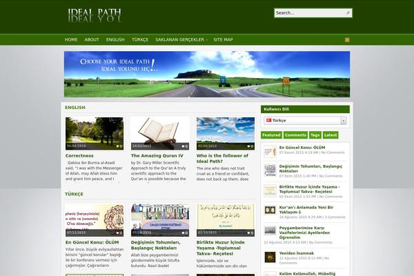 Arras WP theme theme site design template sample