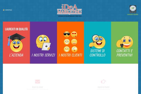 ideamarketingsrl.it site used Limpieza