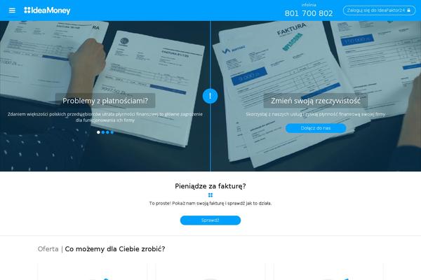 ideamoney.pl site used Ideamoney-v2