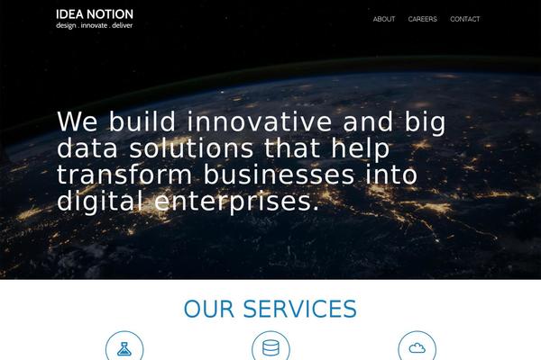 ideanotion.net site used Ideanotion-wp-theme